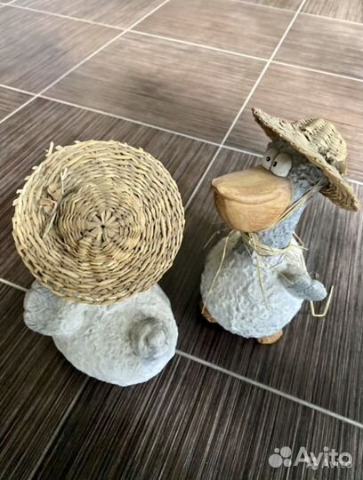 Декоративные пеликаны