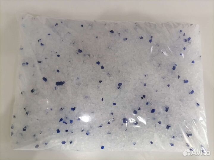 Наполнитель для кошачьего туалета силикагель