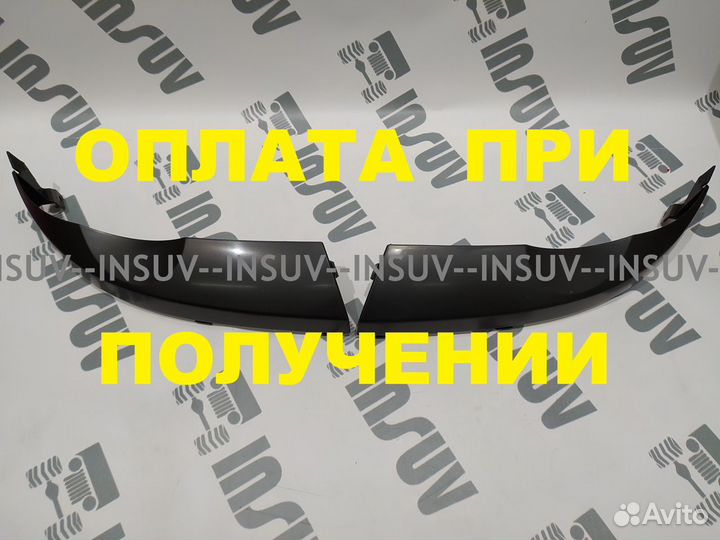 Накладки фар (реснички) на Шевроле Нива рестайлинг