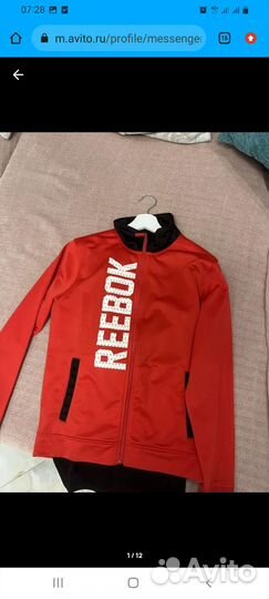 Спортивный костюм reebok