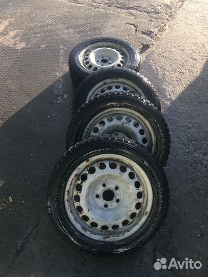 Колеса зимние 195/55 R15