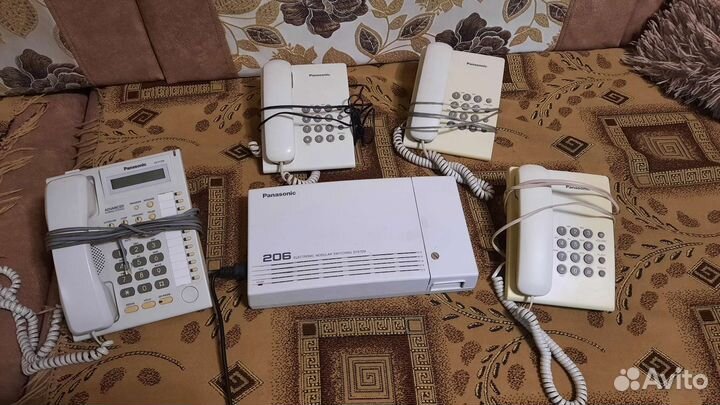 Мини атс panasonic 206