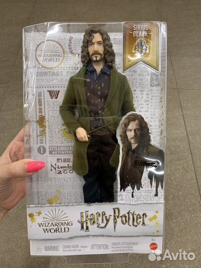 Новая кукла Harry Potter Сириус Блэк