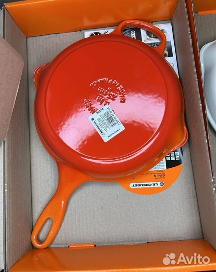Сковорода le creuset 23 см