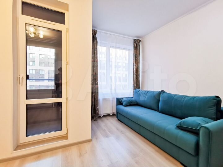 Квартира-студия, 25 м², 6/20 эт.