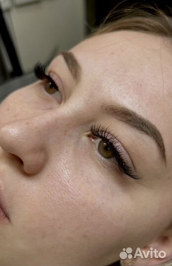Наращивание,ламинирование ресниц