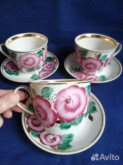 Чайная пара Полонное