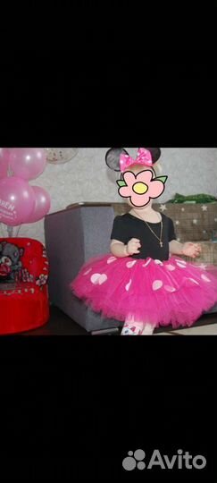 Платье для девочки 80