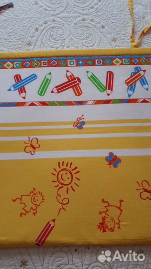 Бортики в кроватку