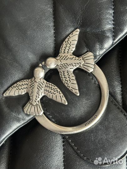 Сумка Pinko Puff Maxi оригинал/черная