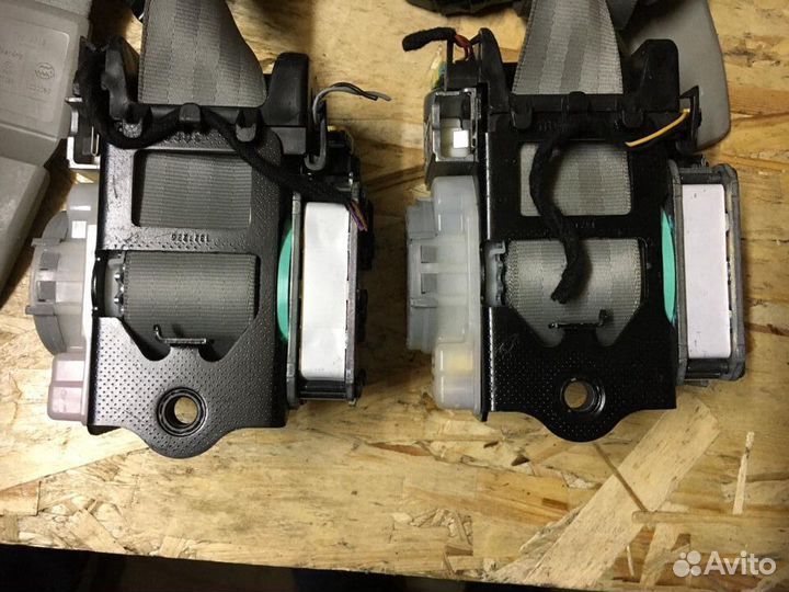 Ремень безопасности Audi A5 8T8857705C