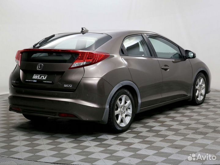Honda Civic 1.8 AT, 2012, 107 480 км