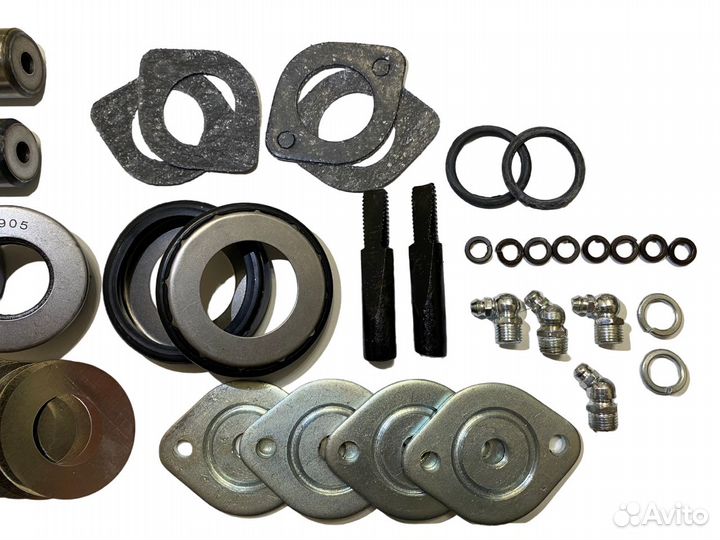 Шкворень Газель в сборе улучшенная смазка