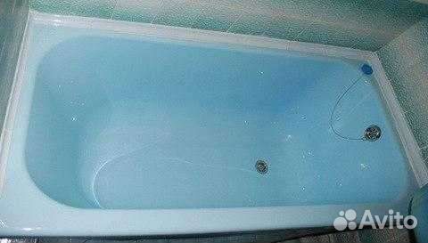 Реставрация ванны акрилом