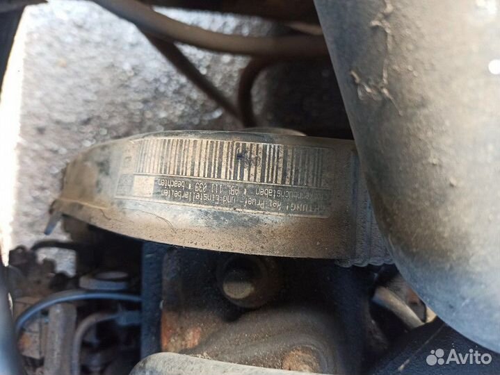 Ноускат (передняя часть) Volkswagen T4