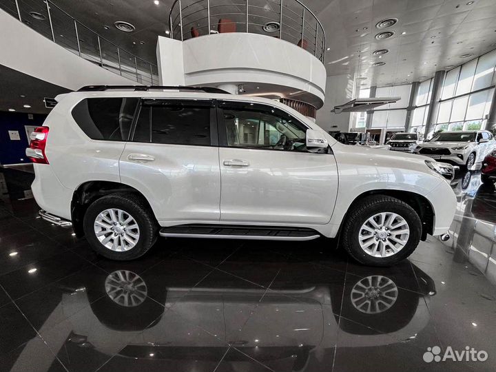 Toyota Land Cruiser Prado 2.8 AT, 2017, 151 504 км