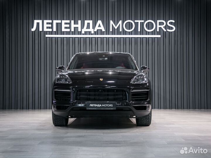Porsche Cayenne S 2.9 AT, 2019, 53 720 км