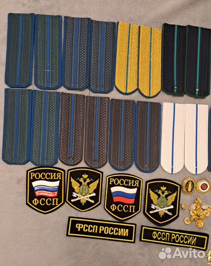 Погоны, фурнитура фссп ггс опи