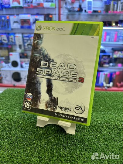 Dead space 3 limited edition Xbox 360