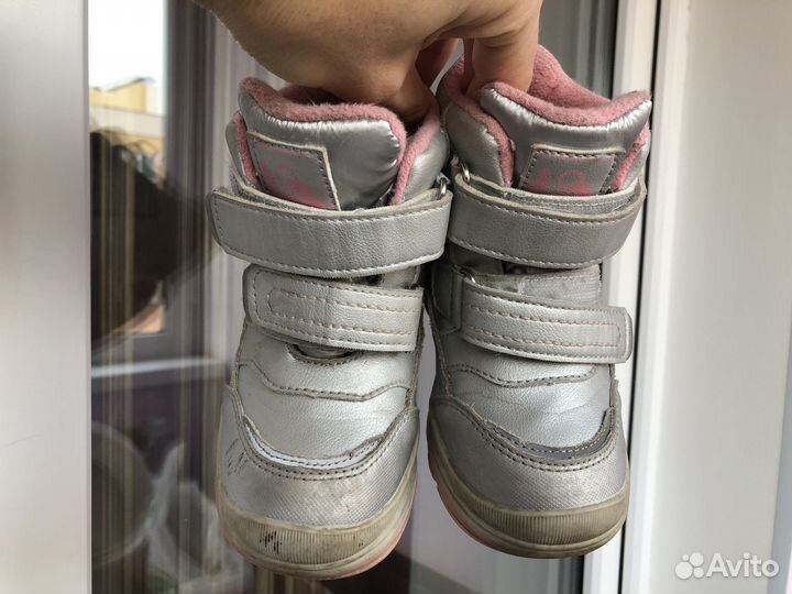 Ботинки детские