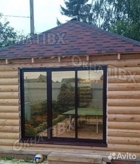 Остекление балкона