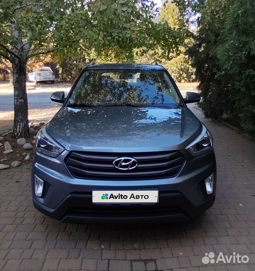Hyundai Creta 2.0 AT, 2018, 184 000 км