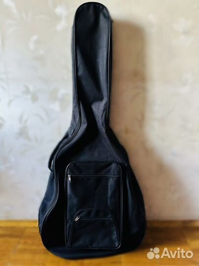 Классическая гитара hohner hc-06 + чехол