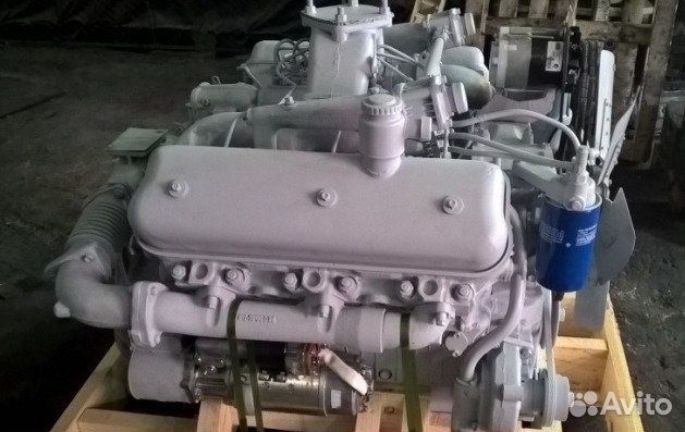 Двигателя ямз-236м2-26