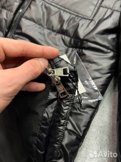 Куртка moncler глянцевая весенняя мужская