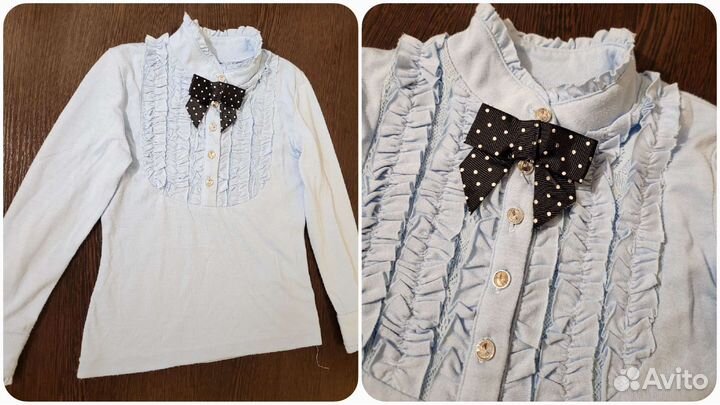Брендовая одежда на девочку пакетом 116-122 рост