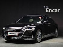 Audi A8 4.0 AT, 2021, 15 400 км, с пробегом, цена 9 670 000 руб.