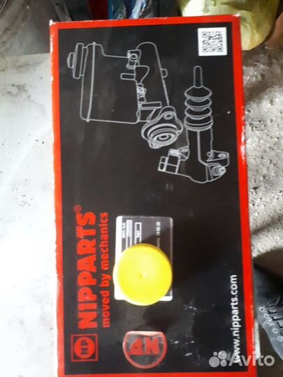 Главный цилиндр сцепления mitsubichi j2505035