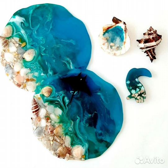 Подстаканники из эпоксидной смолы