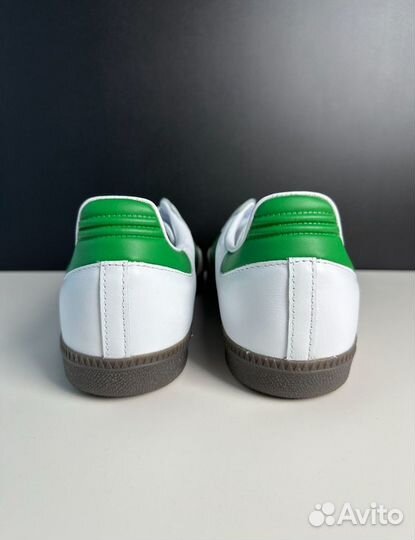 Adidas Samba OG Footwear White Green