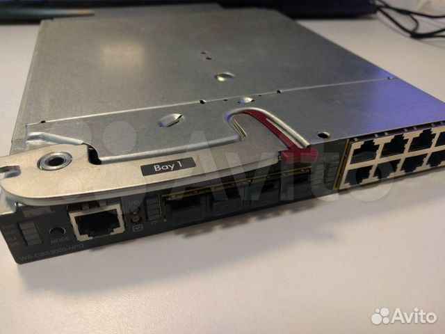 Коммутаторы для HP C3000 C7000 BladeSystems