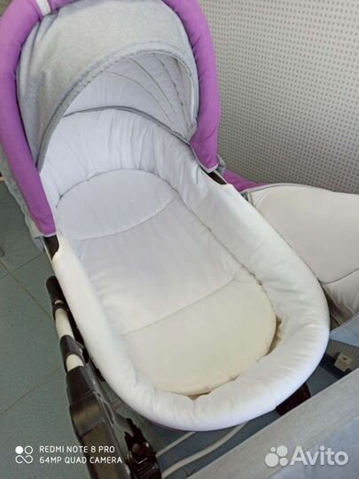 Коляска 3в1 Nuovo Bebe