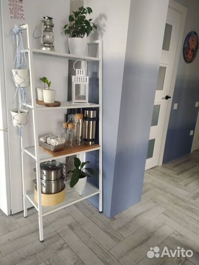 Покраска стен в стиле омбре