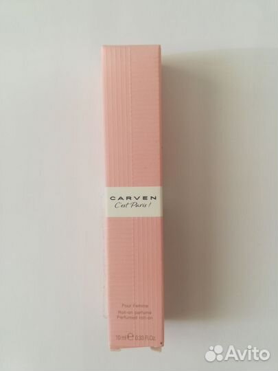 Туалетная вода женская carven c'est paris 10 ml