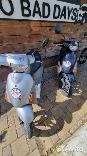 Suzuki lets 4 только с японии