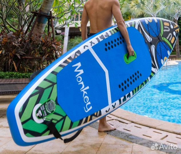 Sup-доска Funwater Monkey полный ком-т в наличии