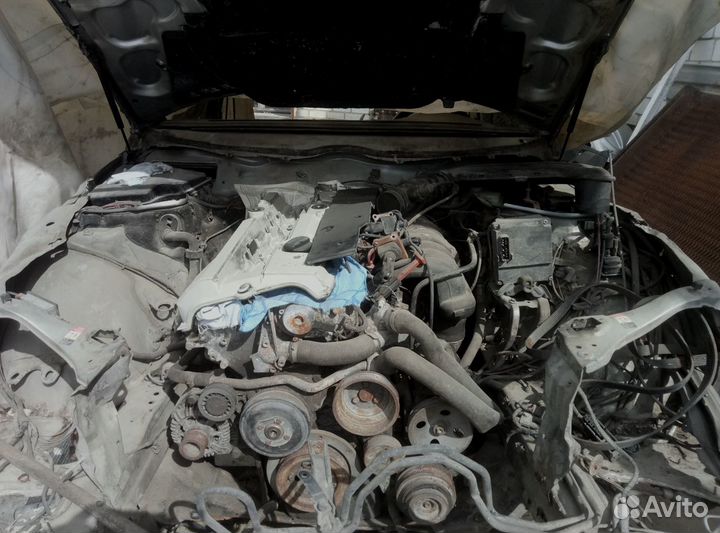 Двигатель мерседес w210 E280 M104 104