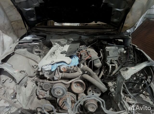 Двигатель мерседес w210 E280 M104 104