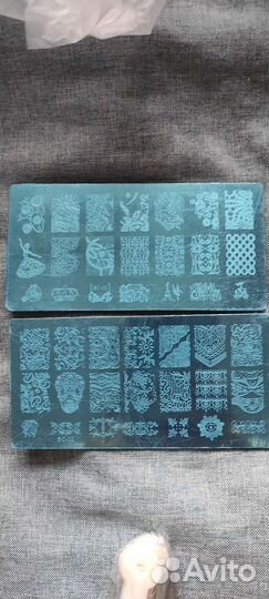 Пластины для стемпинга