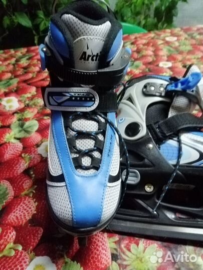 Коньки arctic team, размер 33-36