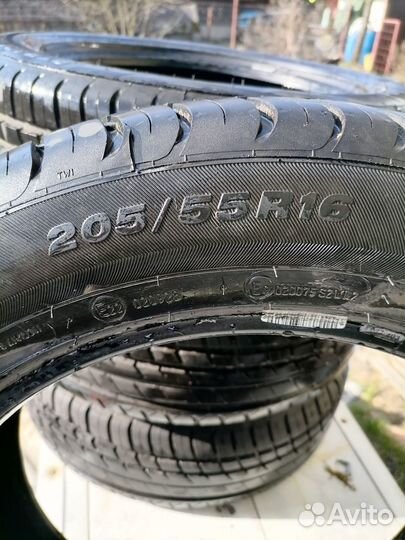 Шины 205 55 16 летние Viatti Strada asimmetrico