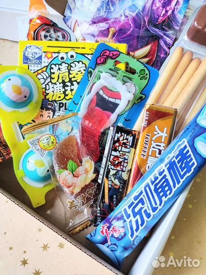 Подарочный набор бокс азиатский