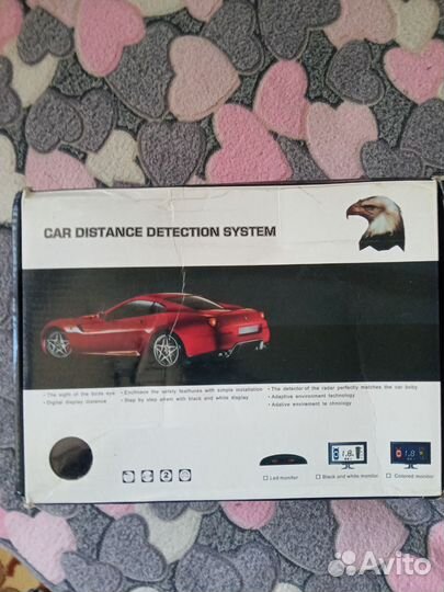 Авто Парктроник звуковой без дисплея 4 датчика