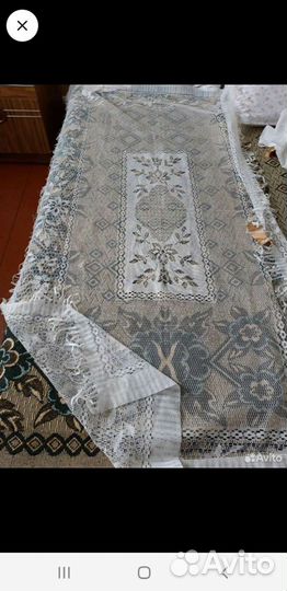 Скатерти льняные и др