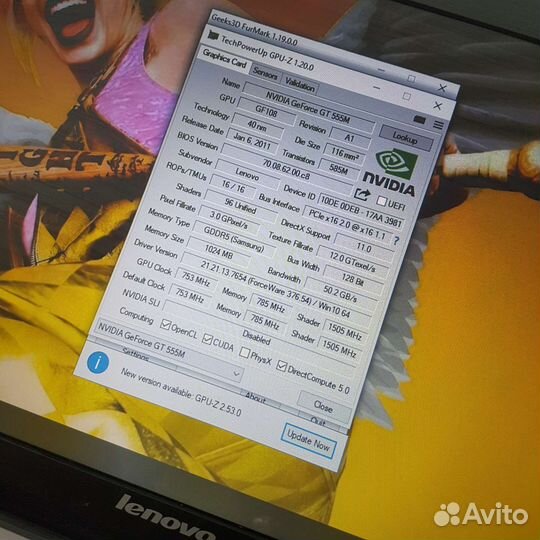 Мощный lenovo i7/4 ядра/ssd+hdd