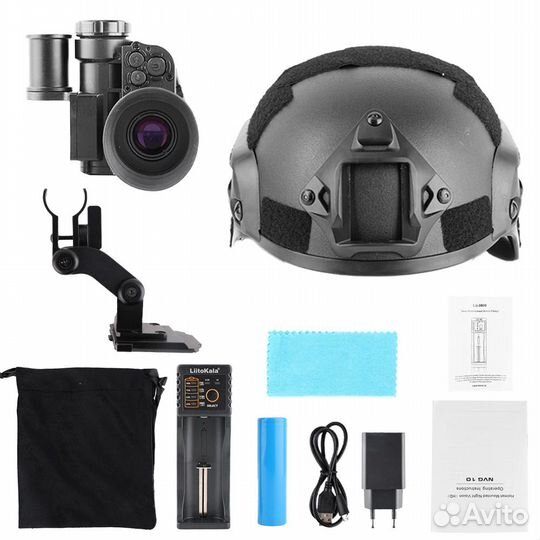 Прибор ночного видения пнв NVG 10